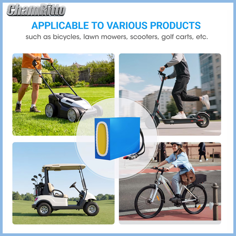 60V 30Ah 21700 Battery Pack - Elektrofahrrad 48V 30Ah Lithium-Akku 52V 40Ah