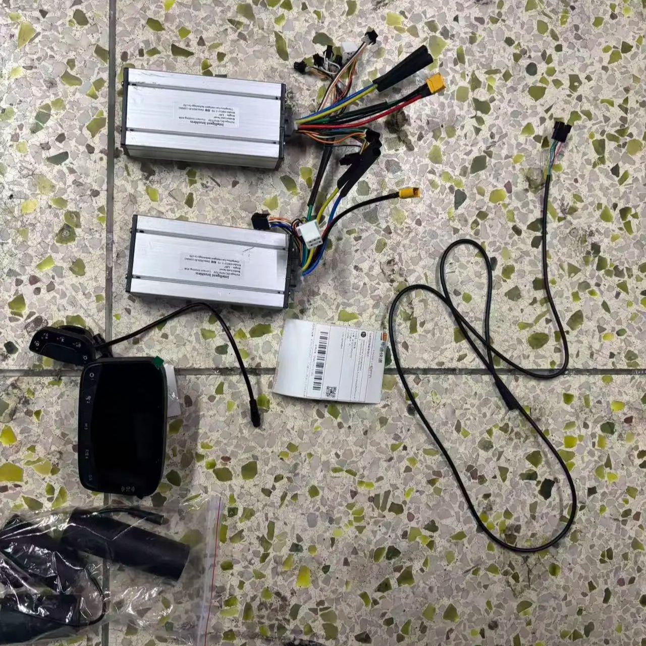 72V 45A Dual Controller - LIVIAE Controller-Set 52 V 60 V