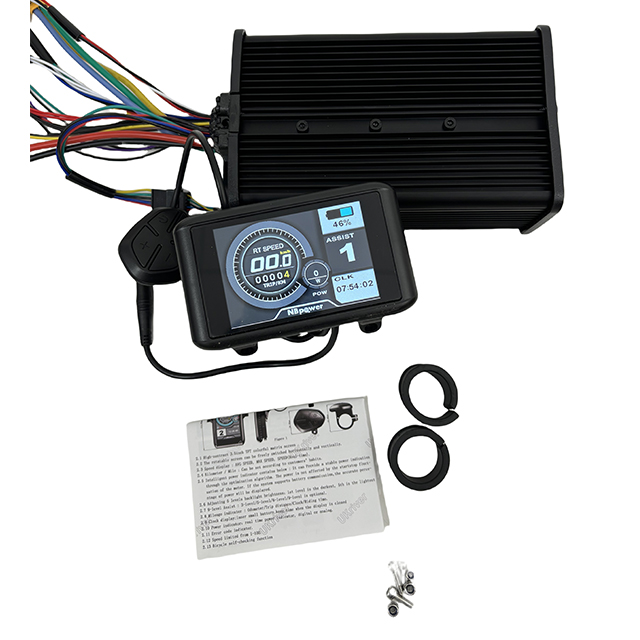 72V 45A Dual Controller - Günstiger 48V/72V 45A Sinuswellen-Dual-Mode E-Bike-Controller mit