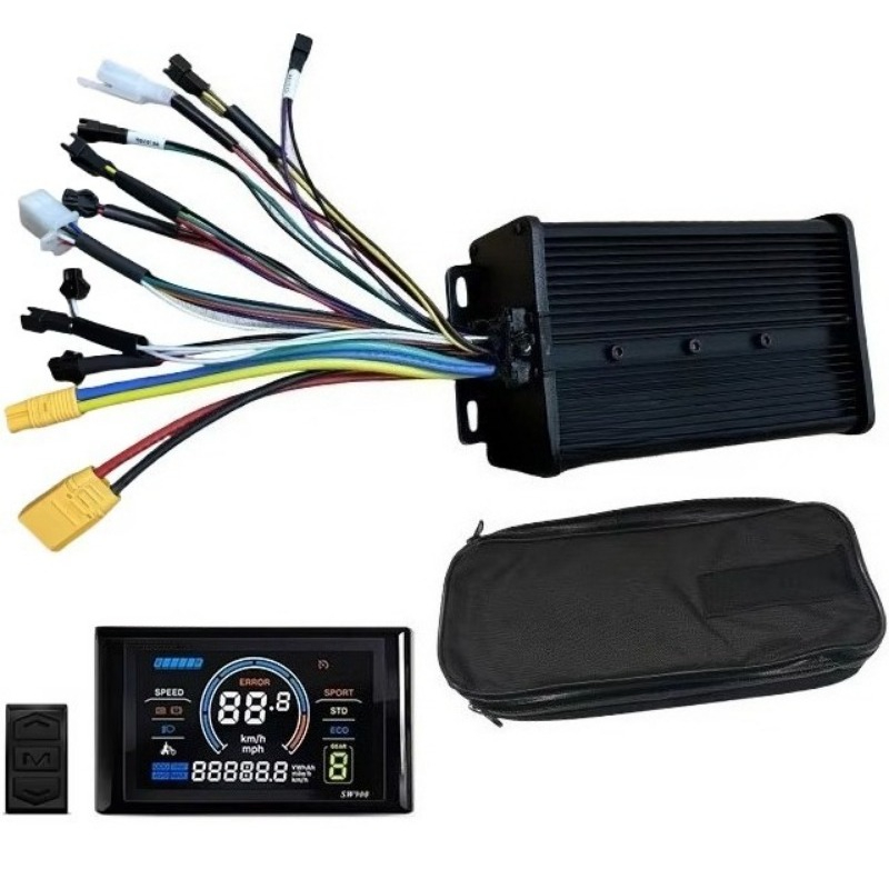 Günstiger 48V/72V 45A Sinuswel – 72V 45A Dual Controller Bewertung und Preis