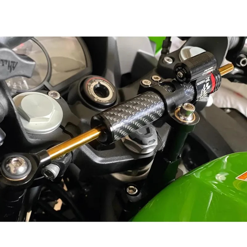 Für Kawasaki 500 2024 – Motorr – Steering Damper Stabilizer Kit Cnc Bewertung und Preis