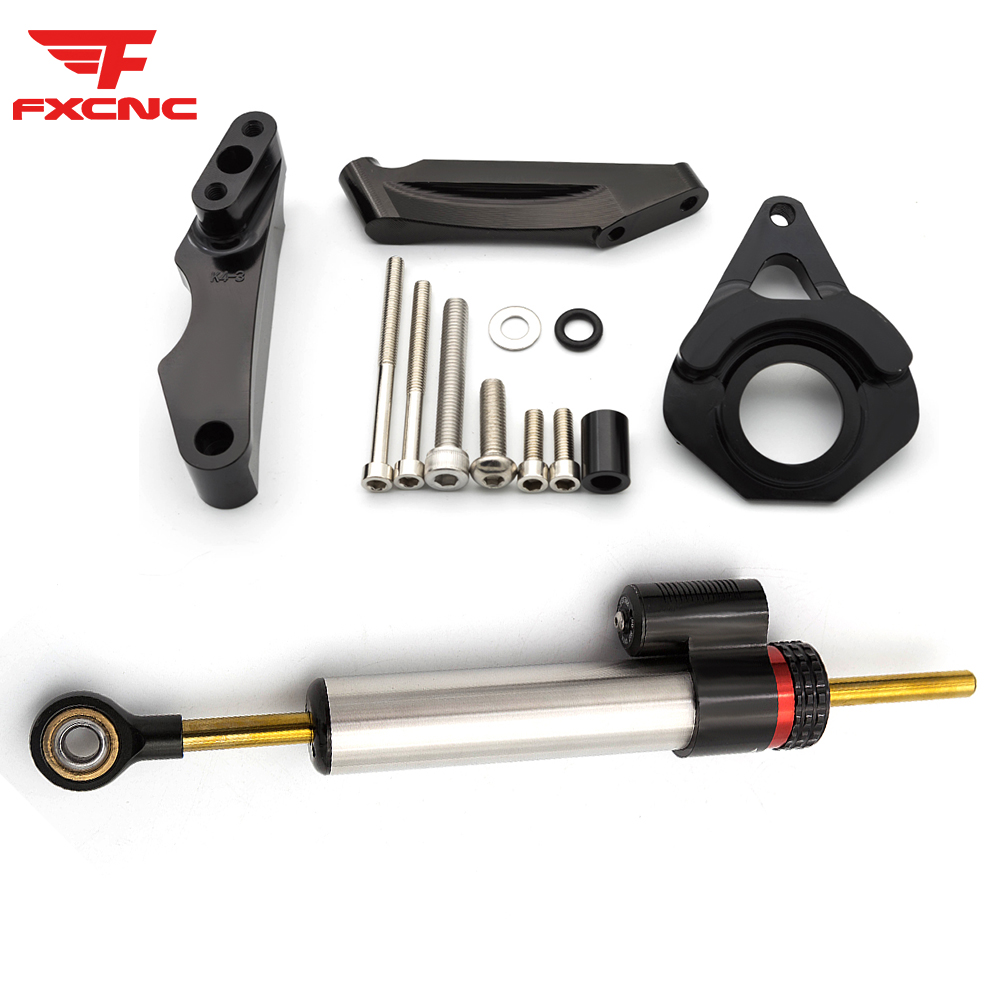 Für Suzuki GSXR600 750 K4 2001 – Steering Damper Stabilizer Kit Cnc Bewertung und Preis