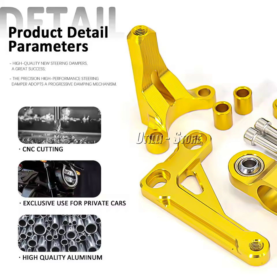 Lenkungsdämpfer für Honda CB10 – Steering Damper Stabilizer Kit Cnc Bewertung und Preis