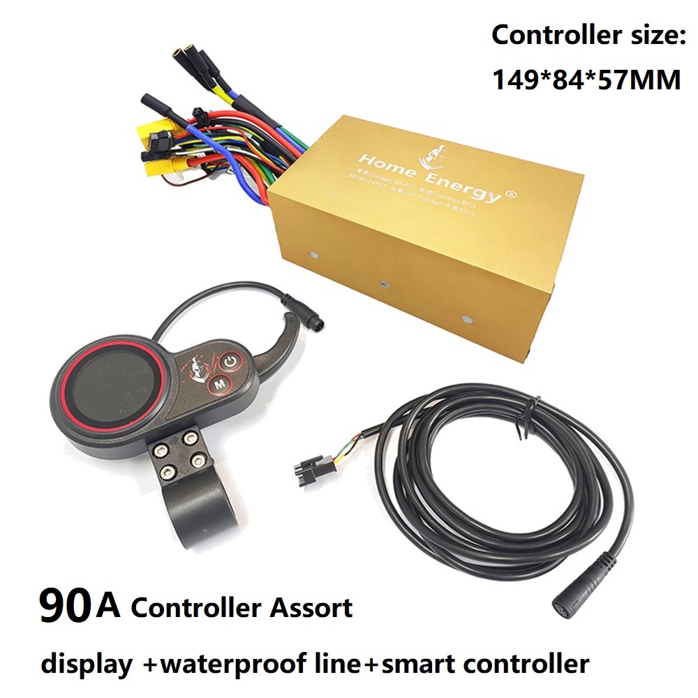 Dual-Drive-Controller 48V60V72 – 72V 45A Dual Controller Bewertung und Preis