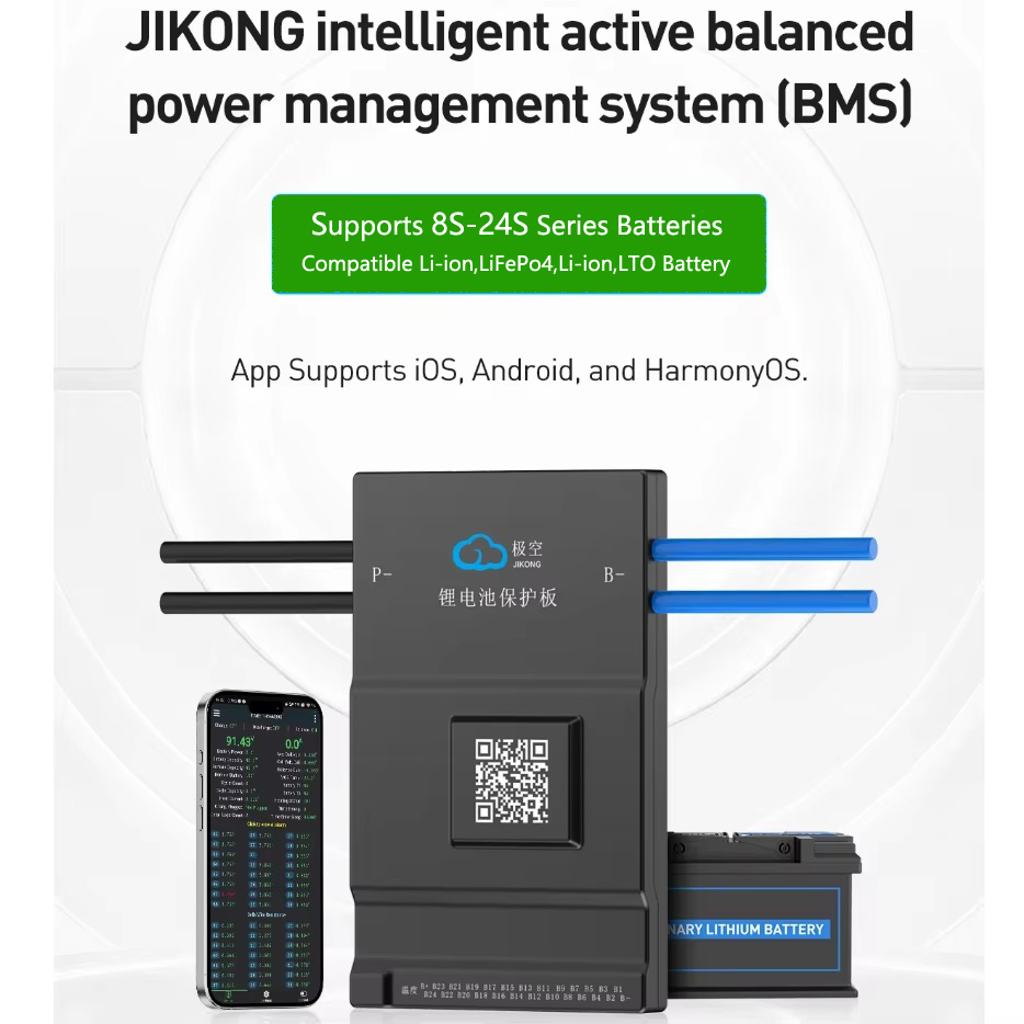JK BMS Aktiver Balancer 150A 2 – Smart Bms 20S 72V 150A Bluetooth Bewertung und Preis