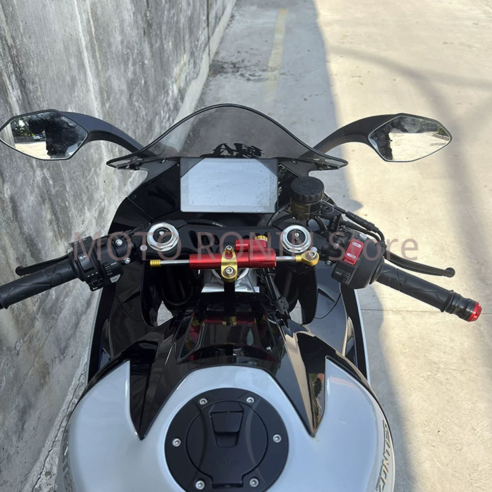 Motorrad CNC Aluminium Stabili – Steering Damper Stabilizer Kit Cnc Bewertung und Preis