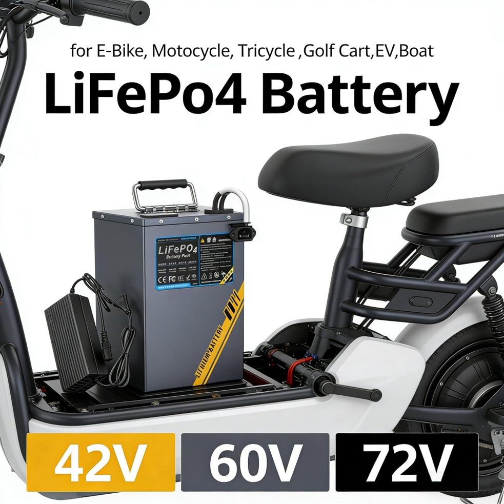 Langlebige 48V 60V 72V LiFePO4 – 72V 30Ah Lifepo4 Battery Pack Bewertung und Preis