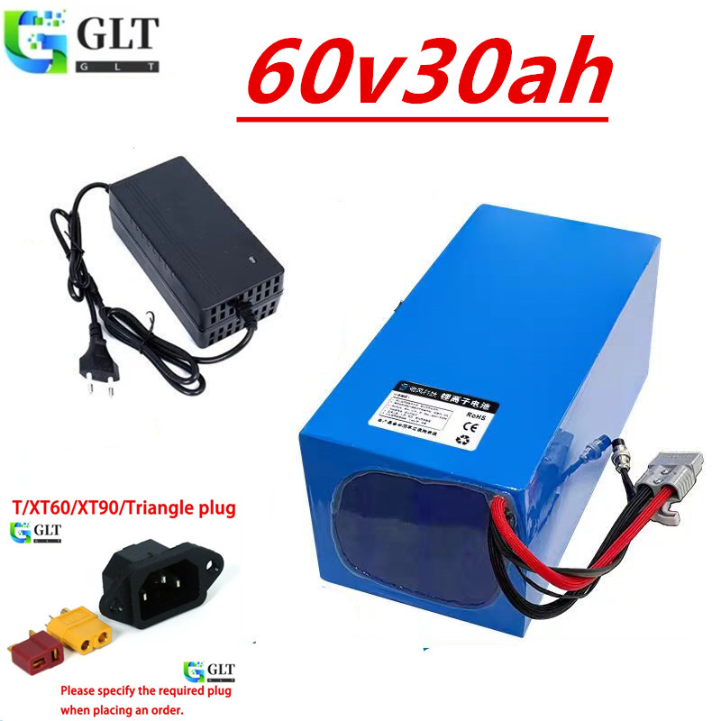 60V 30Ah Lifepo4-Akku 16S6P 21 – 60V 30Ah 21700 Battery Pack Bewertung und Preis