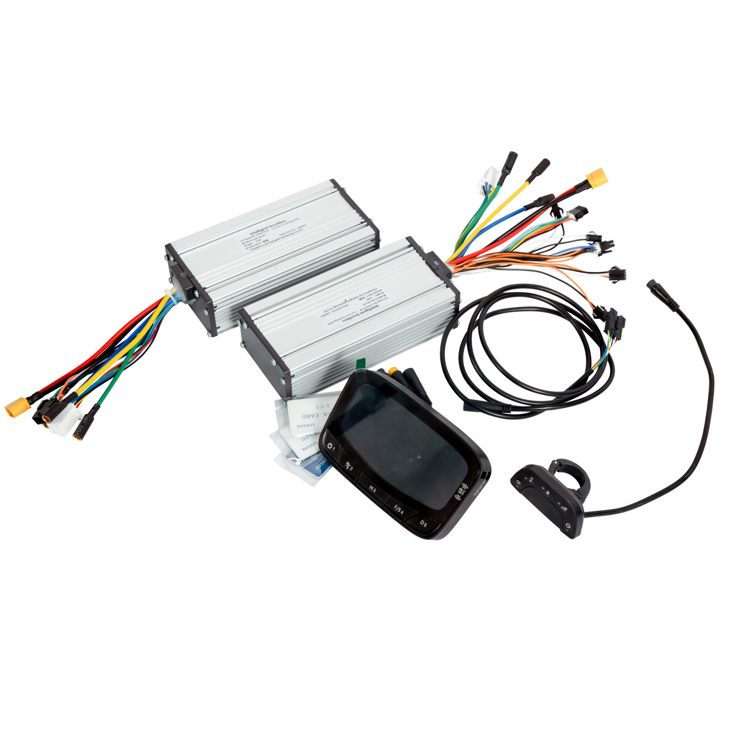 LIVIAE Controller-Set 52 V 60  – 72V 45A Dual Controller Bewertung und Preis