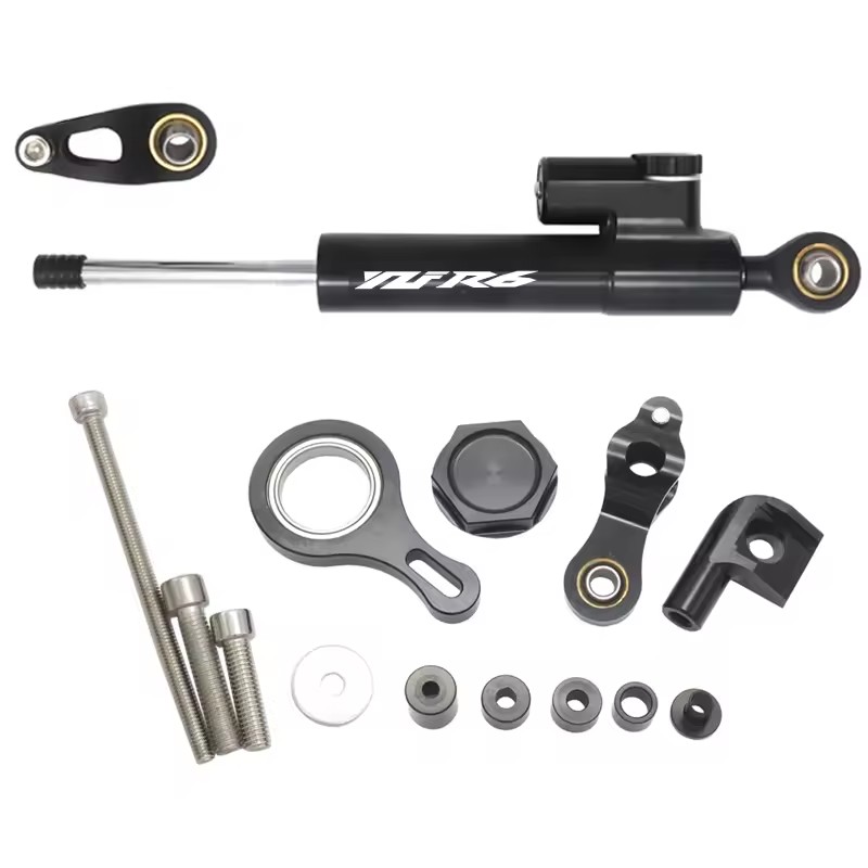 Für YAMAHA YZF R1 2002-2017 R6 – Steering Damper Stabilizer Kit Cnc Bewertung und Preis