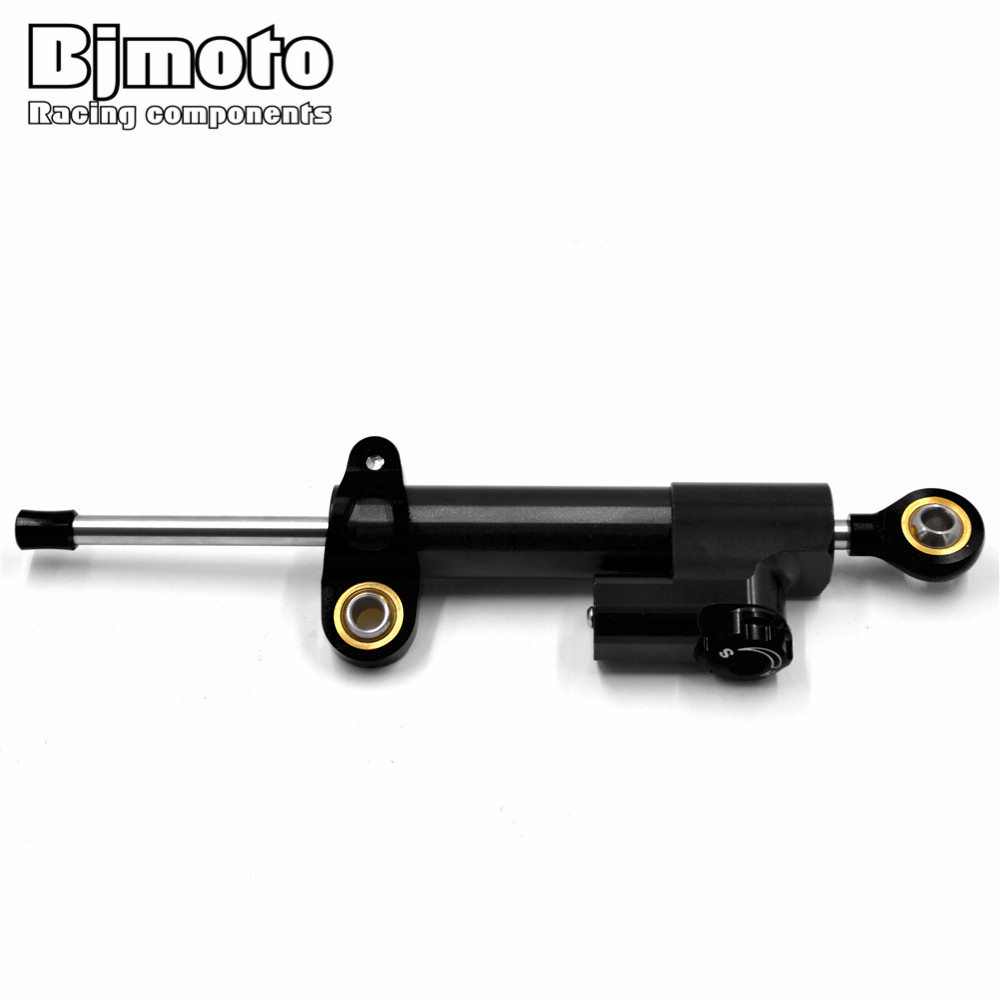 BJMOTO Motorrad Lenkungsdämpfe – Steering Damper Stabilizer Kit Cnc Bewertung und Preis