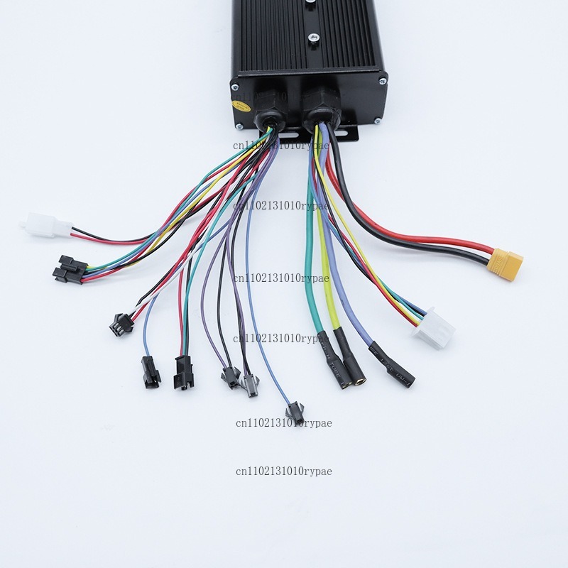 Zweikanaliger 36V 48V 52V 60V  – 72V 45A Dual Controller Bewertung und Preis
