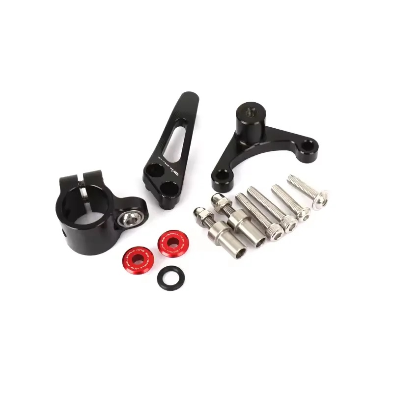 Motorradzubehör für Ducati Sup – Steering Damper Stabilizer Kit Cnc Bewertung und Preis