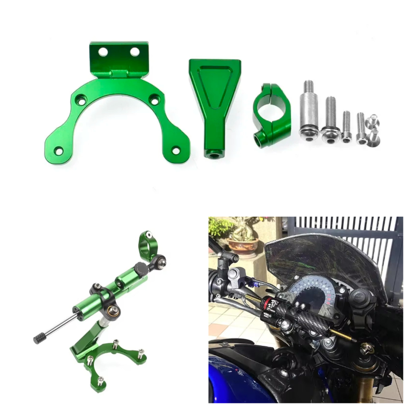Carbon-Lenkungsdämpfer Stabili – Steering Damper Stabilizer Kit Cnc Bewertung und Preis