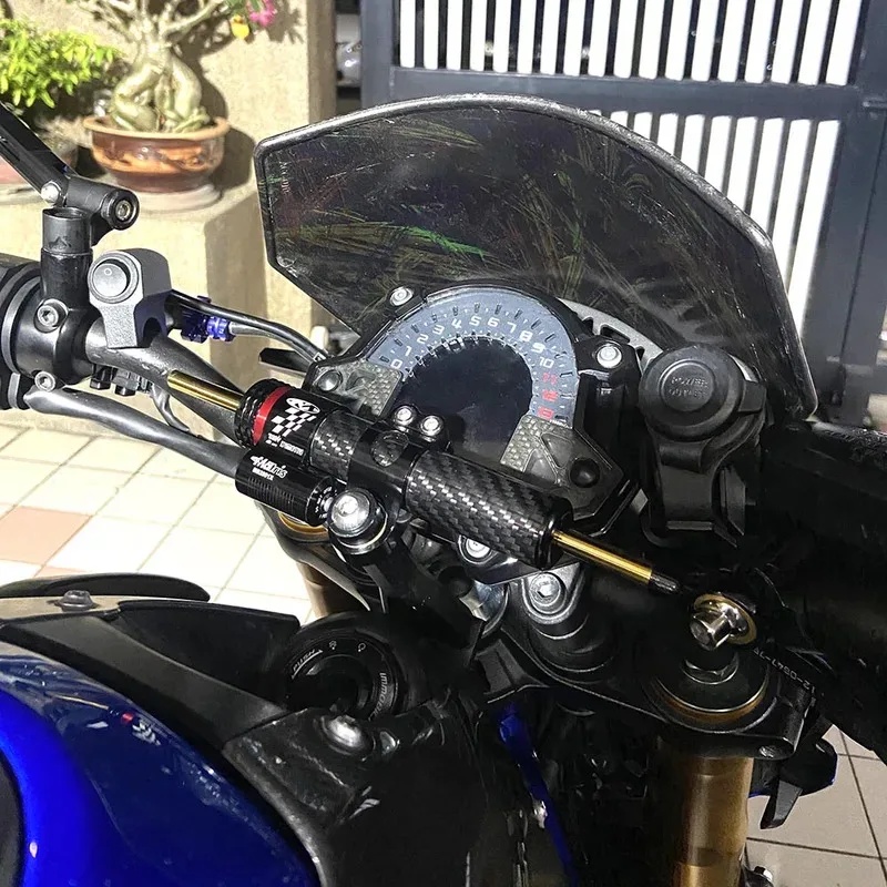 Carbon-Lenkungsdämpfer Stabili – Steering Damper Stabilizer Kit Cnc Bewertung und Preis