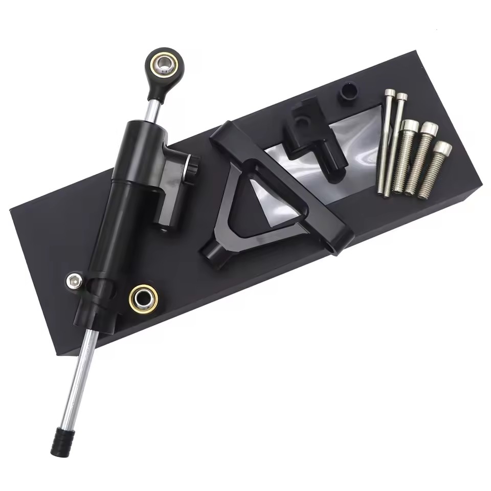 Für Kawasaki ZX10R 04-05 Racin – Steering Damper Stabilizer Kit Cnc Bewertung und Preis