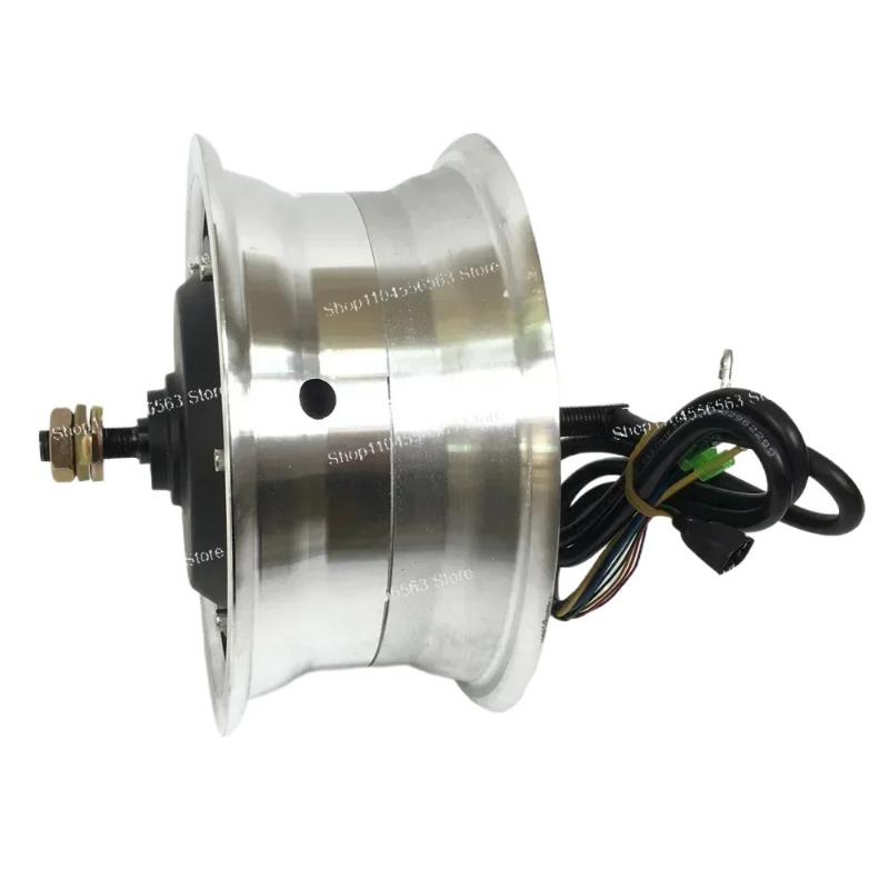 Industrietaugliche 60 V/72 V E – 11 Inch 72V 3500W Motor Wheel Bewertung und Preis