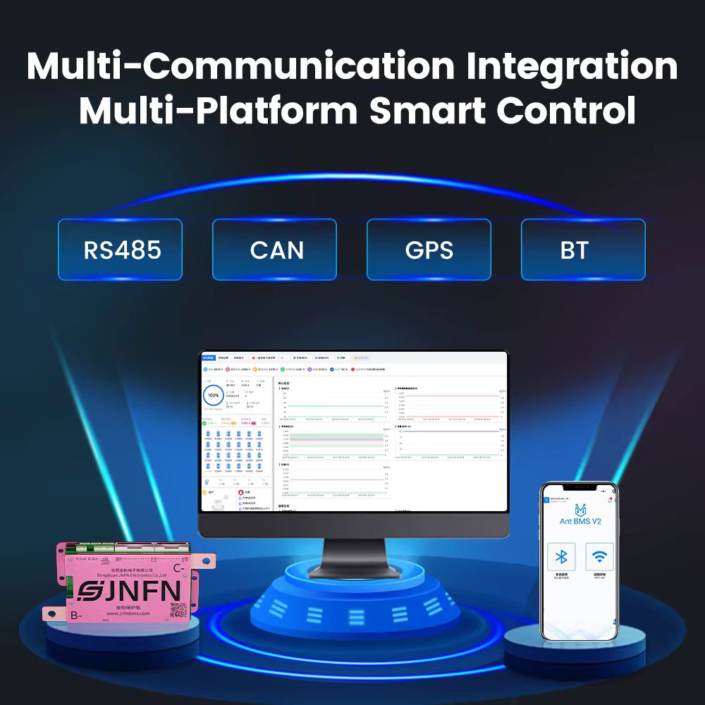 ANT BMS 1A Active Balance Lith – Smart Bms 20S 72V 150A Bluetooth Bewertung und Preis