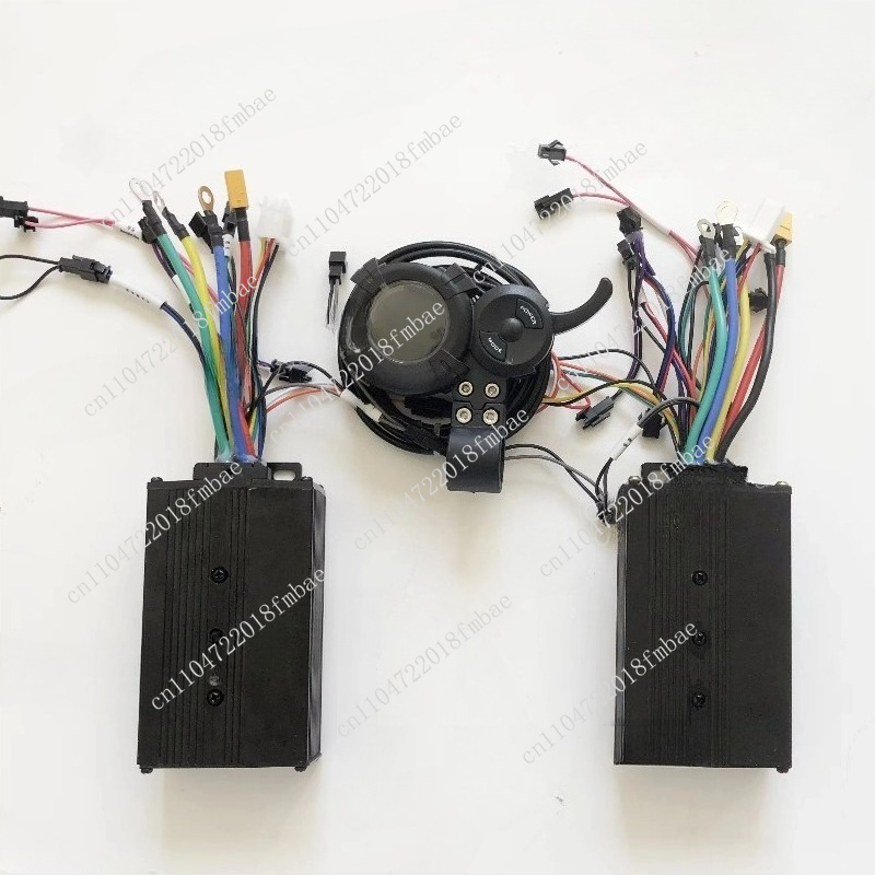 Sinuswellen-Dual-Drive-Control – 72V 45A Dual Controller Bewertung und Preis