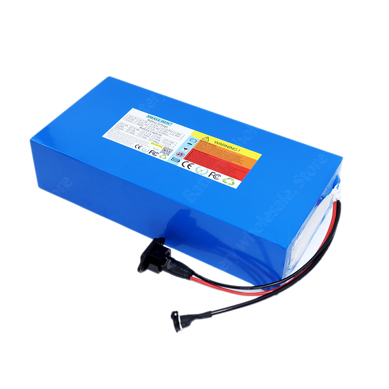 Neuer 52V 15Ah 20Ah 25Ah 30Ah  – 60V 30Ah 21700 Battery Pack Bewertung und Preis
